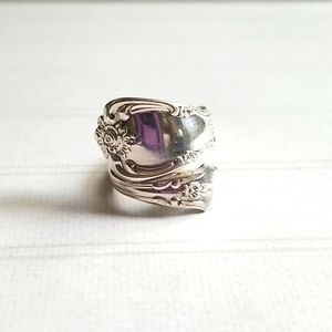 Silver Spoon Ring